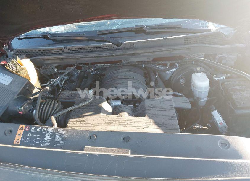 Photo 10 of 2017 Gmc Sierra 1500 SLT (VIN 3GTU2NECXHG318582)