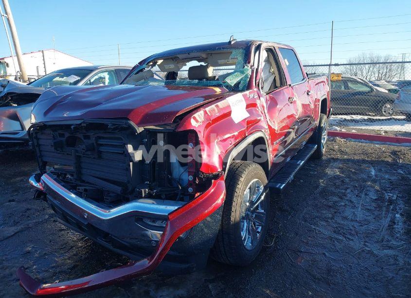Photo 2 of 2017 Gmc Sierra 1500 SLT (VIN 3GTU2NECXHG318582)