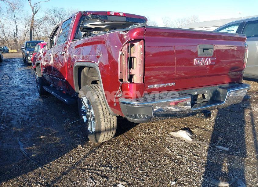 Photo 3 of 2017 Gmc Sierra 1500 SLT (VIN 3GTU2NECXHG318582)