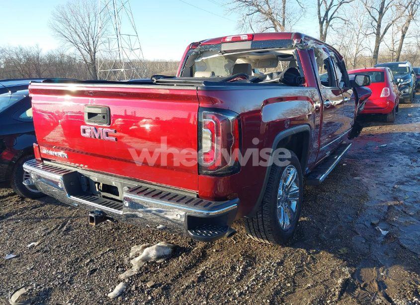 Photo 4 of 2017 Gmc Sierra 1500 SLT (VIN 3GTU2NECXHG318582)