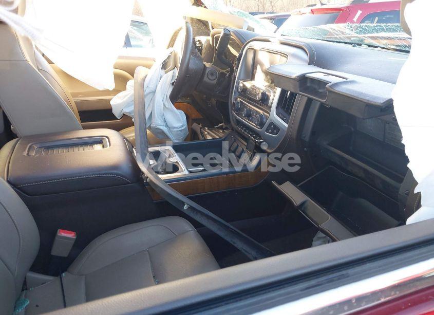 Photo 5 of 2017 Gmc Sierra 1500 SLT (VIN 3GTU2NECXHG318582)