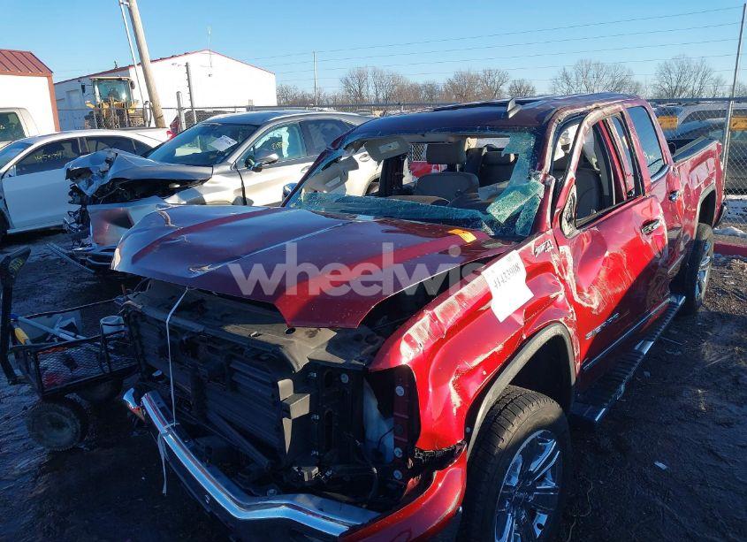 Photo 6 of 2017 Gmc Sierra 1500 SLT (VIN 3GTU2NECXHG318582)