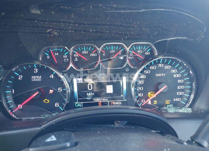 Photo 7 of 2017 Gmc Sierra 1500 SLT (VIN 3GTU2NECXHG318582)