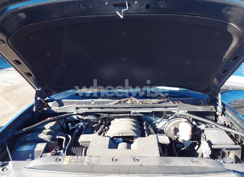 Photo 10 of 2018 Gmc Sierra 1500 SLT (VIN 3GTU2NECXJG138542)