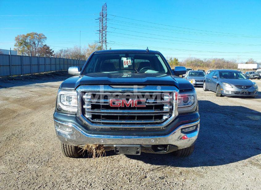 Photo 12 of 2018 Gmc Sierra 1500 SLT (VIN 3GTU2NECXJG138542)