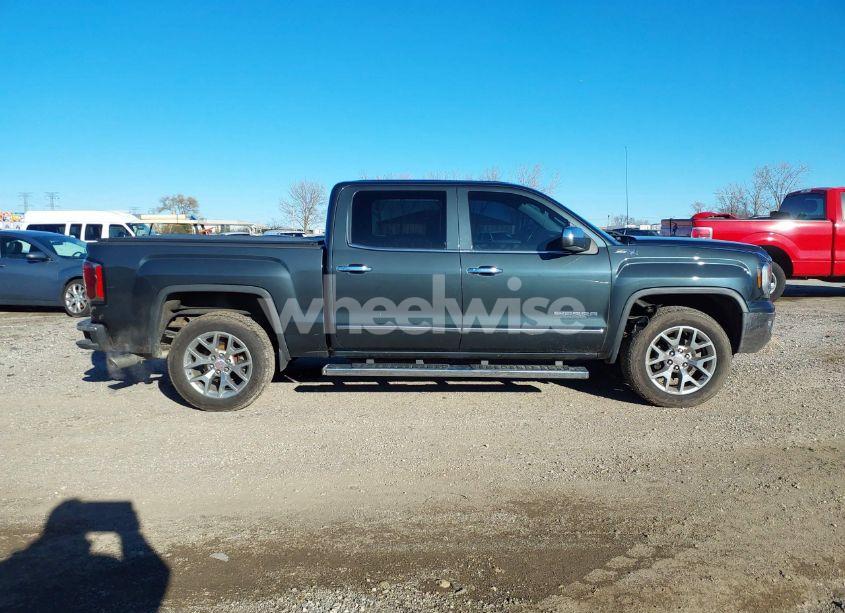 Photo 13 of 2018 Gmc Sierra 1500 SLT (VIN 3GTU2NECXJG138542)