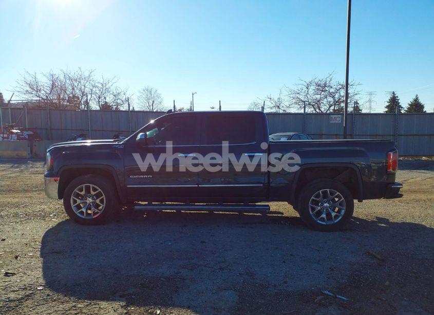 Photo 14 of 2018 Gmc Sierra 1500 SLT (VIN 3GTU2NECXJG138542)