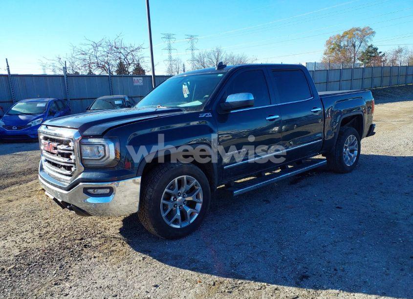 Photo 2 of 2018 Gmc Sierra 1500 SLT (VIN 3GTU2NECXJG138542)