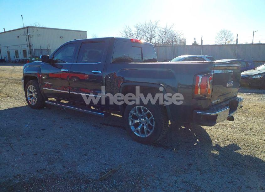 Photo 3 of 2018 Gmc Sierra 1500 SLT (VIN 3GTU2NECXJG138542)