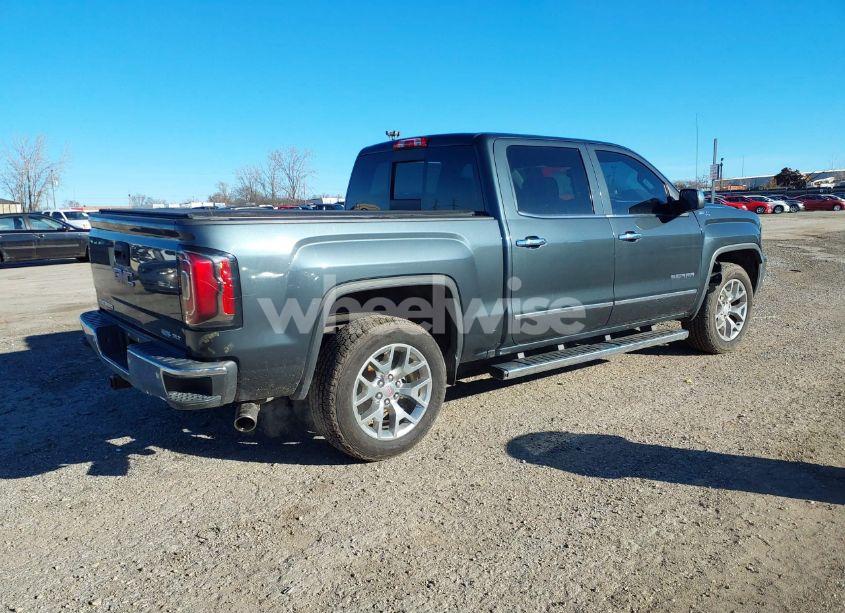 Photo 4 of 2018 Gmc Sierra 1500 SLT (VIN 3GTU2NECXJG138542)