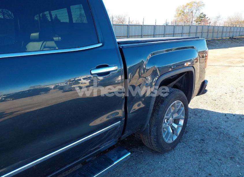 Photo 6 of 2018 Gmc Sierra 1500 SLT (VIN 3GTU2NECXJG138542)