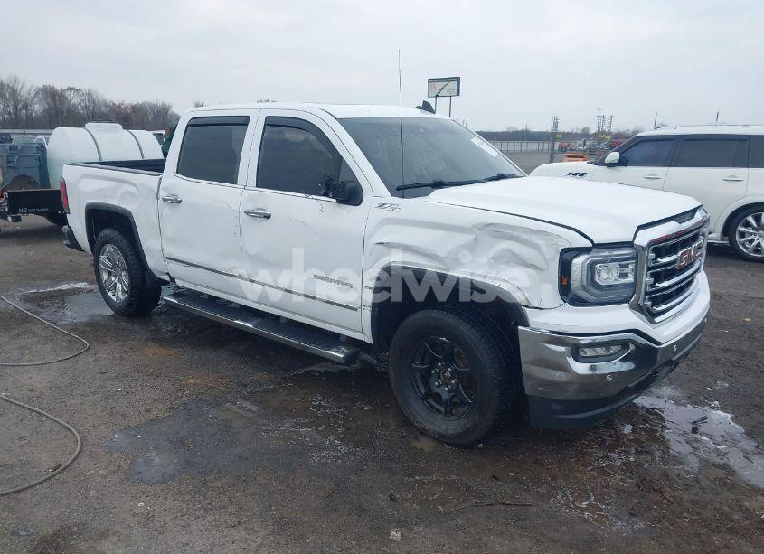 2018 Gmc Sierra 1500 SLT (VIN 3GTU2NECXJG159343) main photo