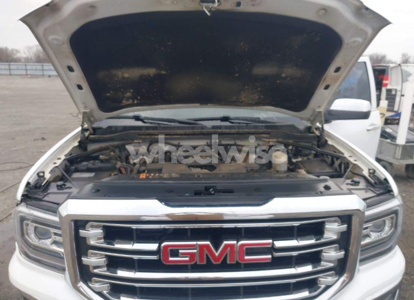 Photo 10 of 2018 Gmc Sierra 1500 SLT (VIN 3GTU2NECXJG159343)
