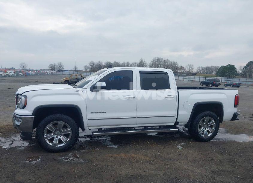 Photo 14 of 2018 Gmc Sierra 1500 SLT (VIN 3GTU2NECXJG159343)