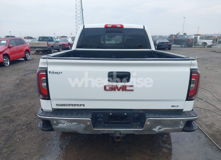 Photo 16 of 2018 Gmc Sierra 1500 SLT (VIN 3GTU2NECXJG159343)
