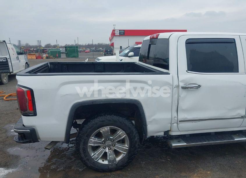 Photo 17 of 2018 Gmc Sierra 1500 SLT (VIN 3GTU2NECXJG159343)
