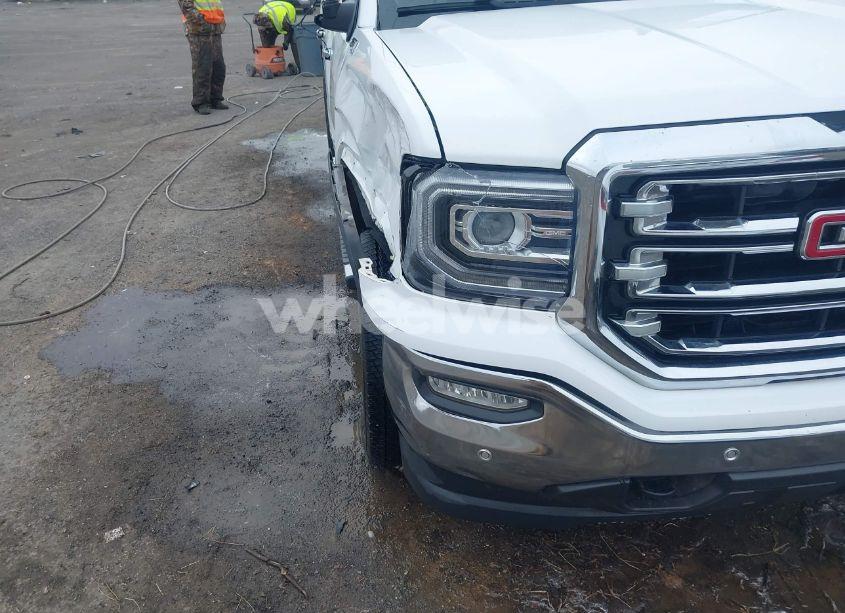 Photo 18 of 2018 Gmc Sierra 1500 SLT (VIN 3GTU2NECXJG159343)
