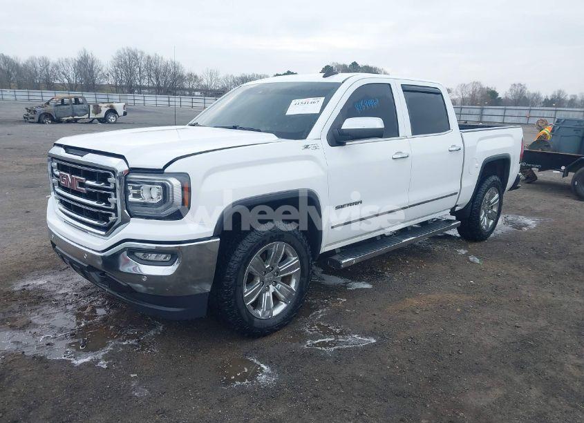 Photo 2 of 2018 Gmc Sierra 1500 SLT (VIN 3GTU2NECXJG159343)