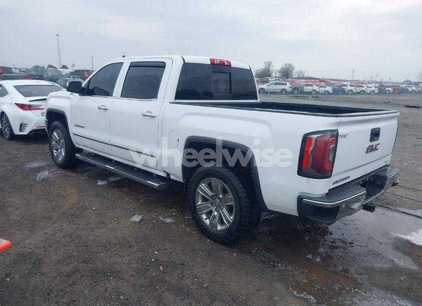 Photo 3 of 2018 Gmc Sierra 1500 SLT (VIN 3GTU2NECXJG159343)