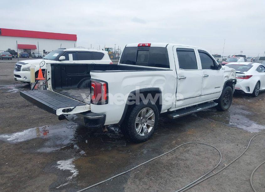 Photo 4 of 2018 Gmc Sierra 1500 SLT (VIN 3GTU2NECXJG159343)