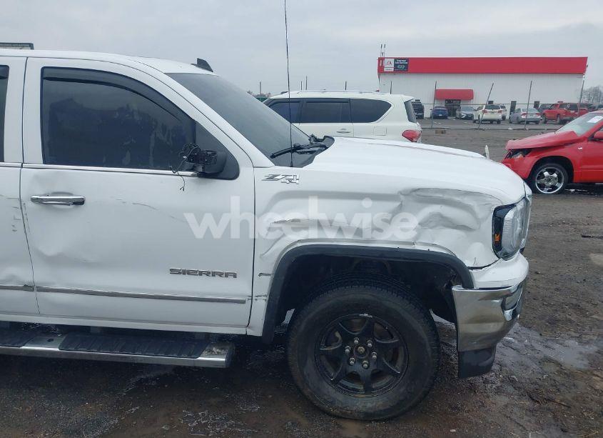 Photo 6 of 2018 Gmc Sierra 1500 SLT (VIN 3GTU2NECXJG159343)
