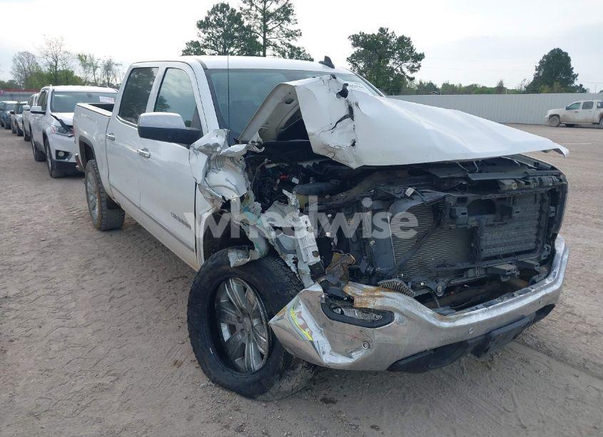 2018 Gmc Sierra 1500 SLT (VIN 3GTU2NECXJG281913) main photo