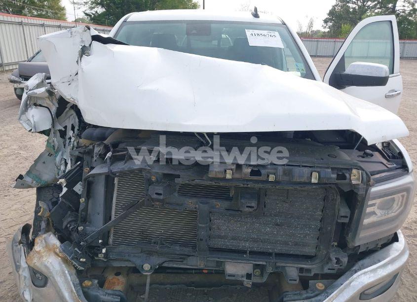 Photo 10 of 2018 Gmc Sierra 1500 SLT (VIN 3GTU2NECXJG281913)