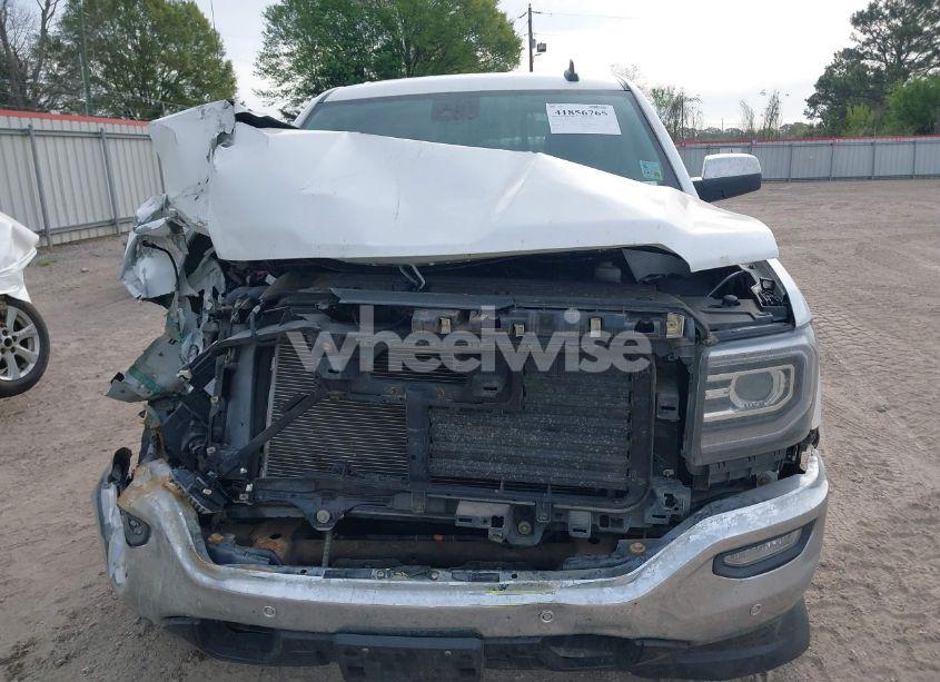 Photo 13 of 2018 Gmc Sierra 1500 SLT (VIN 3GTU2NECXJG281913)