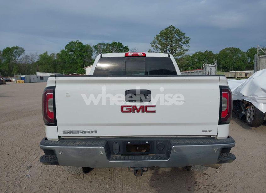 Photo 17 of 2018 Gmc Sierra 1500 SLT (VIN 3GTU2NECXJG281913)