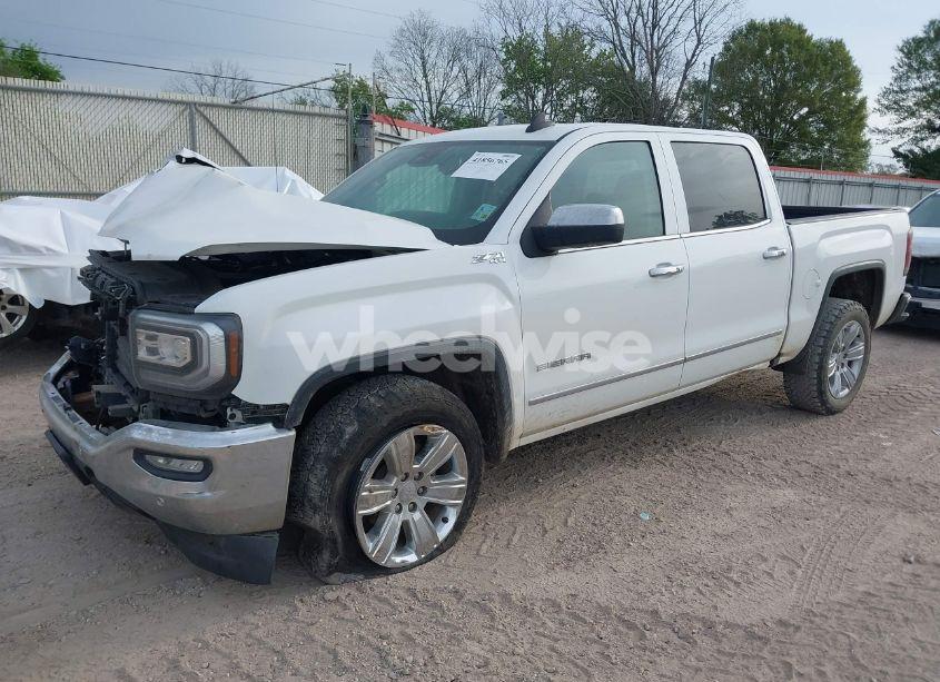 Photo 2 of 2018 Gmc Sierra 1500 SLT (VIN 3GTU2NECXJG281913)