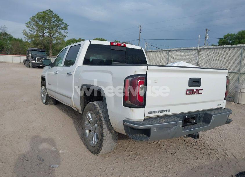 Photo 3 of 2018 Gmc Sierra 1500 SLT (VIN 3GTU2NECXJG281913)
