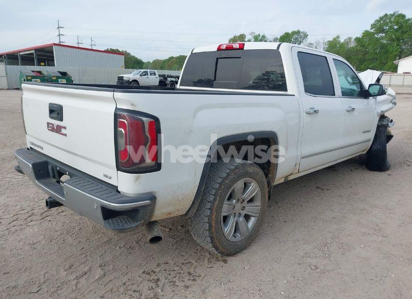 Photo 4 of 2018 Gmc Sierra 1500 SLT (VIN 3GTU2NECXJG281913)