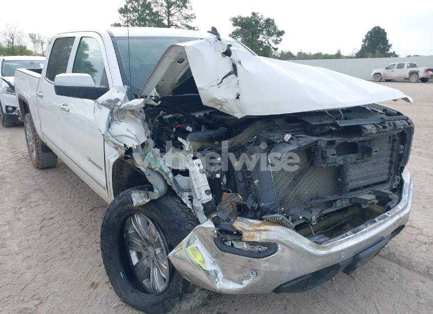 Photo 6 of 2018 Gmc Sierra 1500 SLT (VIN 3GTU2NECXJG281913)