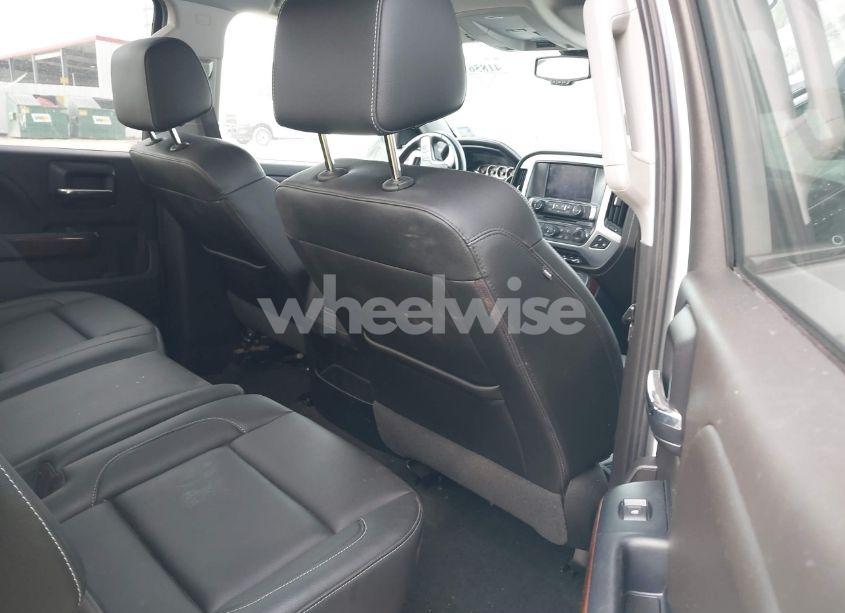 Photo 8 of 2018 Gmc Sierra 1500 SLT (VIN 3GTU2NECXJG281913)