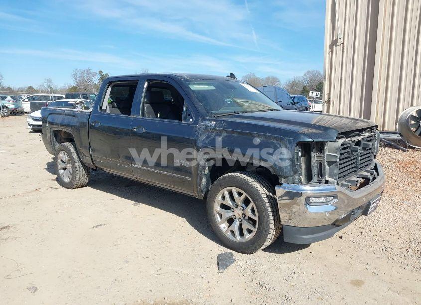 2018 Gmc Sierra 1500 SLT (VIN 3GTU2NECXJG307782) main photo