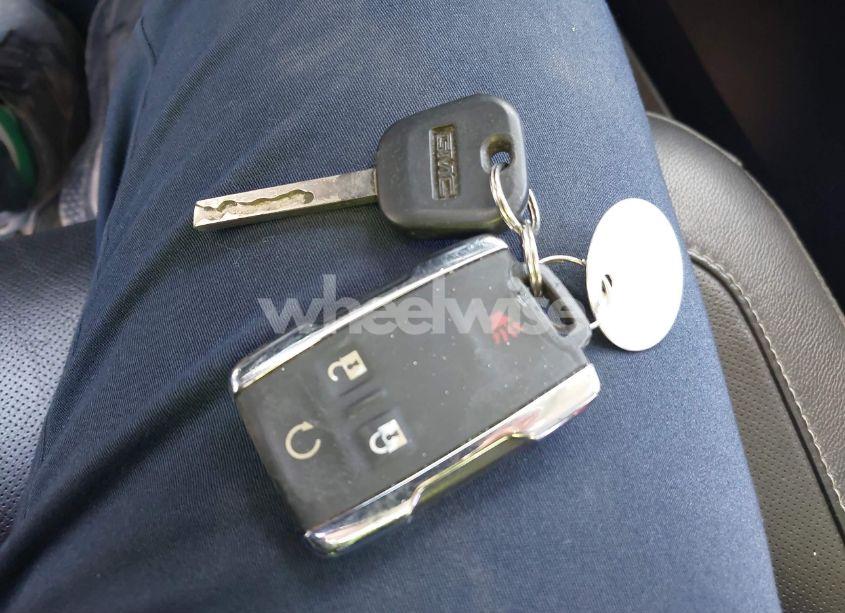 Photo 11 of 2018 Gmc Sierra 1500 SLT (VIN 3GTU2NECXJG307782)