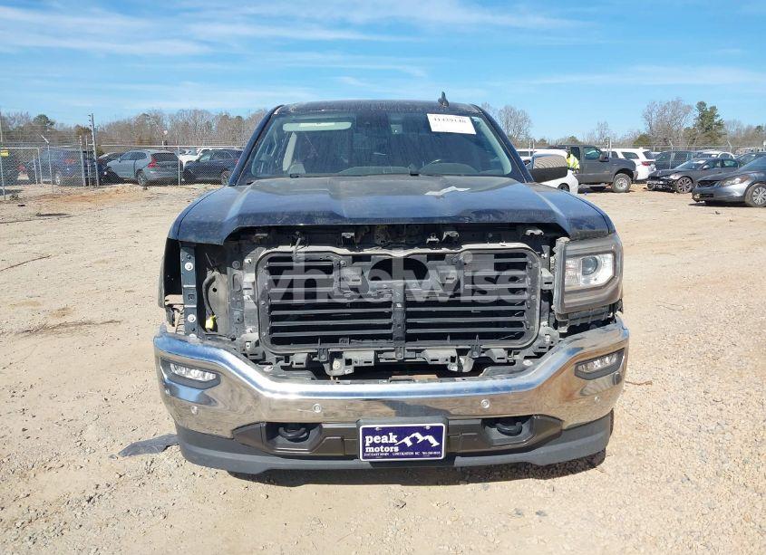 Photo 13 of 2018 Gmc Sierra 1500 SLT (VIN 3GTU2NECXJG307782)