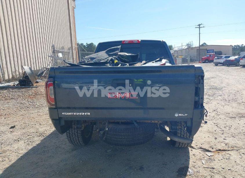 Photo 17 of 2018 Gmc Sierra 1500 SLT (VIN 3GTU2NECXJG307782)