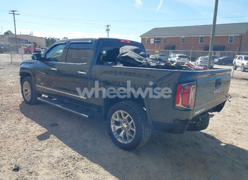 Photo 3 of 2018 Gmc Sierra 1500 SLT (VIN 3GTU2NECXJG307782)