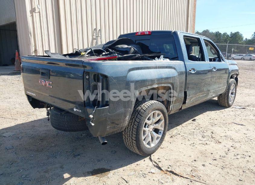 Photo 4 of 2018 Gmc Sierra 1500 SLT (VIN 3GTU2NECXJG307782)