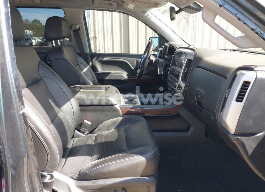 Photo 5 of 2018 Gmc Sierra 1500 SLT (VIN 3GTU2NECXJG307782)