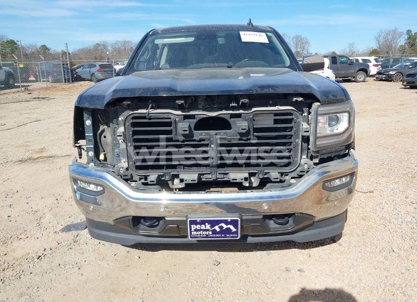 Photo 6 of 2018 Gmc Sierra 1500 SLT (VIN 3GTU2NECXJG307782)