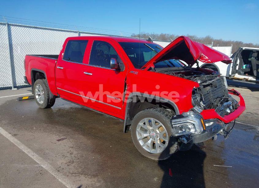 2018 Gmc Sierra 1500 SLT (VIN 3GTU2NECXJG571620) main photo