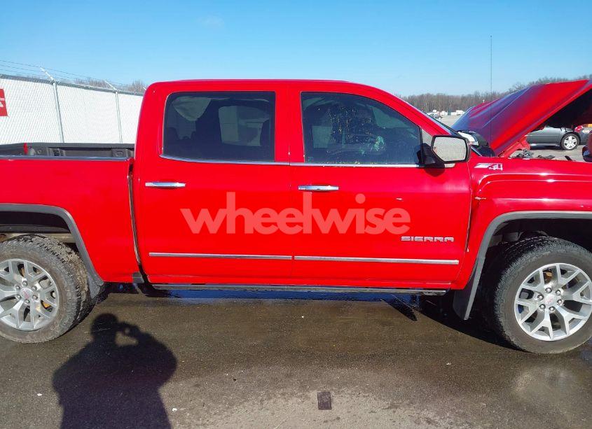 Photo 13 of 2018 Gmc Sierra 1500 SLT (VIN 3GTU2NECXJG571620)