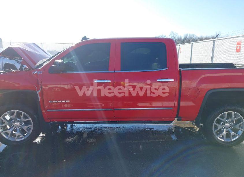 Photo 14 of 2018 Gmc Sierra 1500 SLT (VIN 3GTU2NECXJG571620)