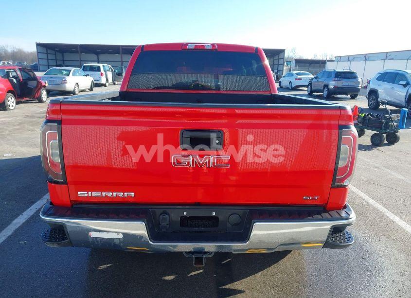 Photo 16 of 2018 Gmc Sierra 1500 SLT (VIN 3GTU2NECXJG571620)