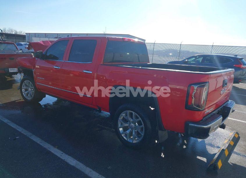 Photo 3 of 2018 Gmc Sierra 1500 SLT (VIN 3GTU2NECXJG571620)