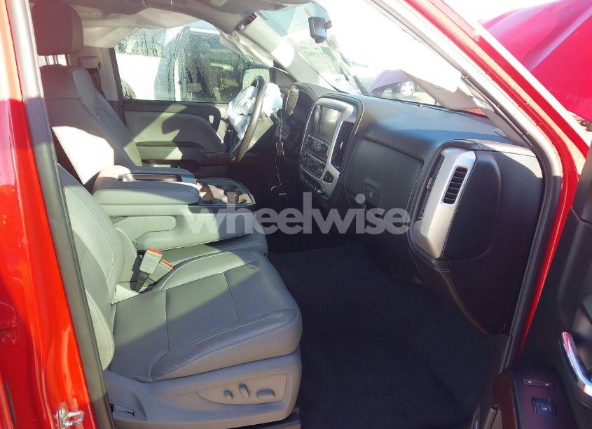 Photo 5 of 2018 Gmc Sierra 1500 SLT (VIN 3GTU2NECXJG571620)