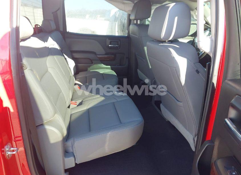 Photo 8 of 2018 Gmc Sierra 1500 SLT (VIN 3GTU2NECXJG571620)