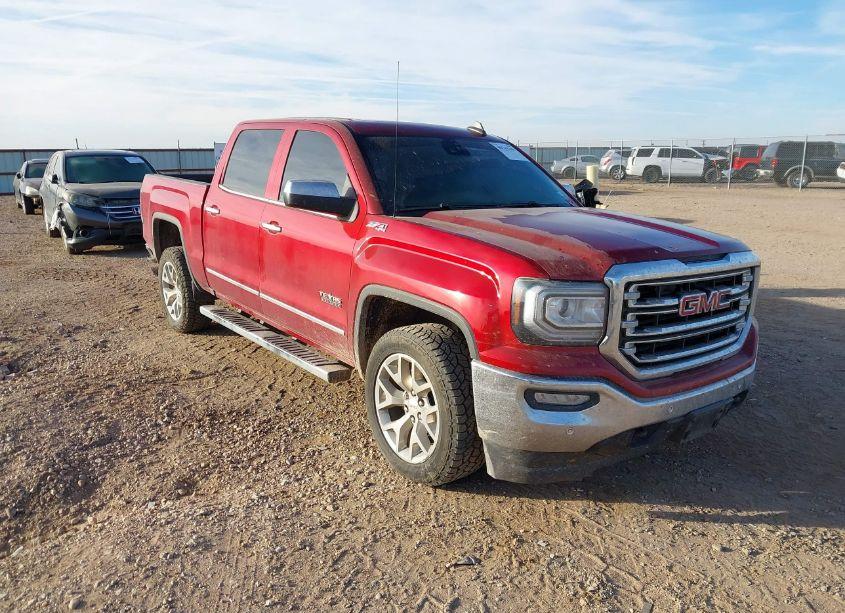 2018 Gmc Sierra 1500 SLT (VIN 3GTU2NECXJG604356) main photo
